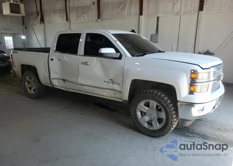 2015 Chevrolet Silverado K1500 Ltz from USA, damaged, VIN 3GCUKSEC4FG537548